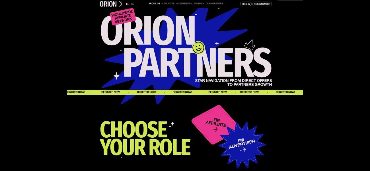 Orion Partners WorldWide Affiliate Network