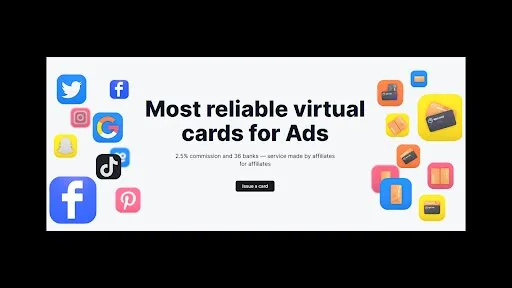 cards for ads