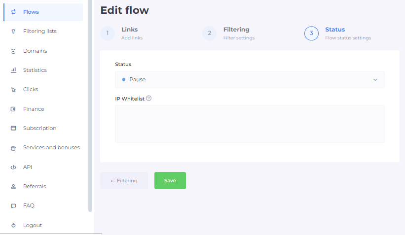 сloaking house edit flow